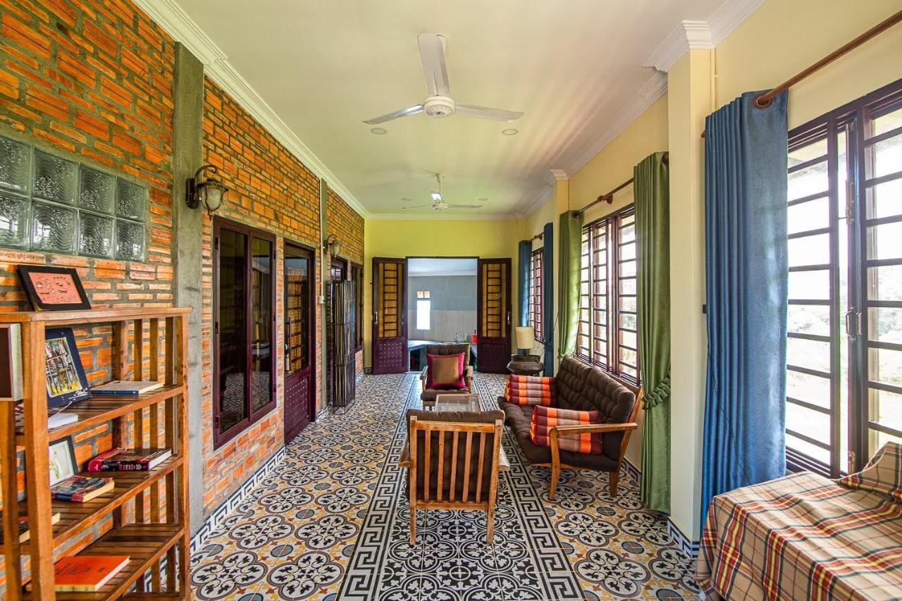 Silk Island Homestay Phnom Pen Exterior foto