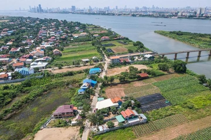 Silk Island Homestay Phnom Pen Exterior foto