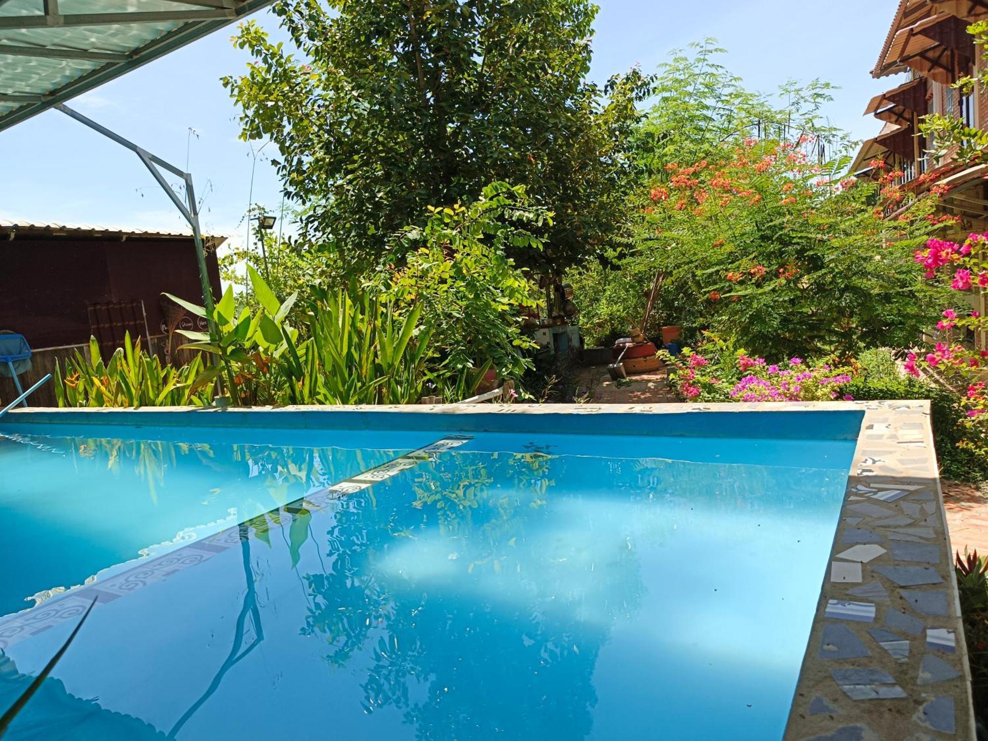 Silk Island Homestay Phnom Pen Exterior foto
