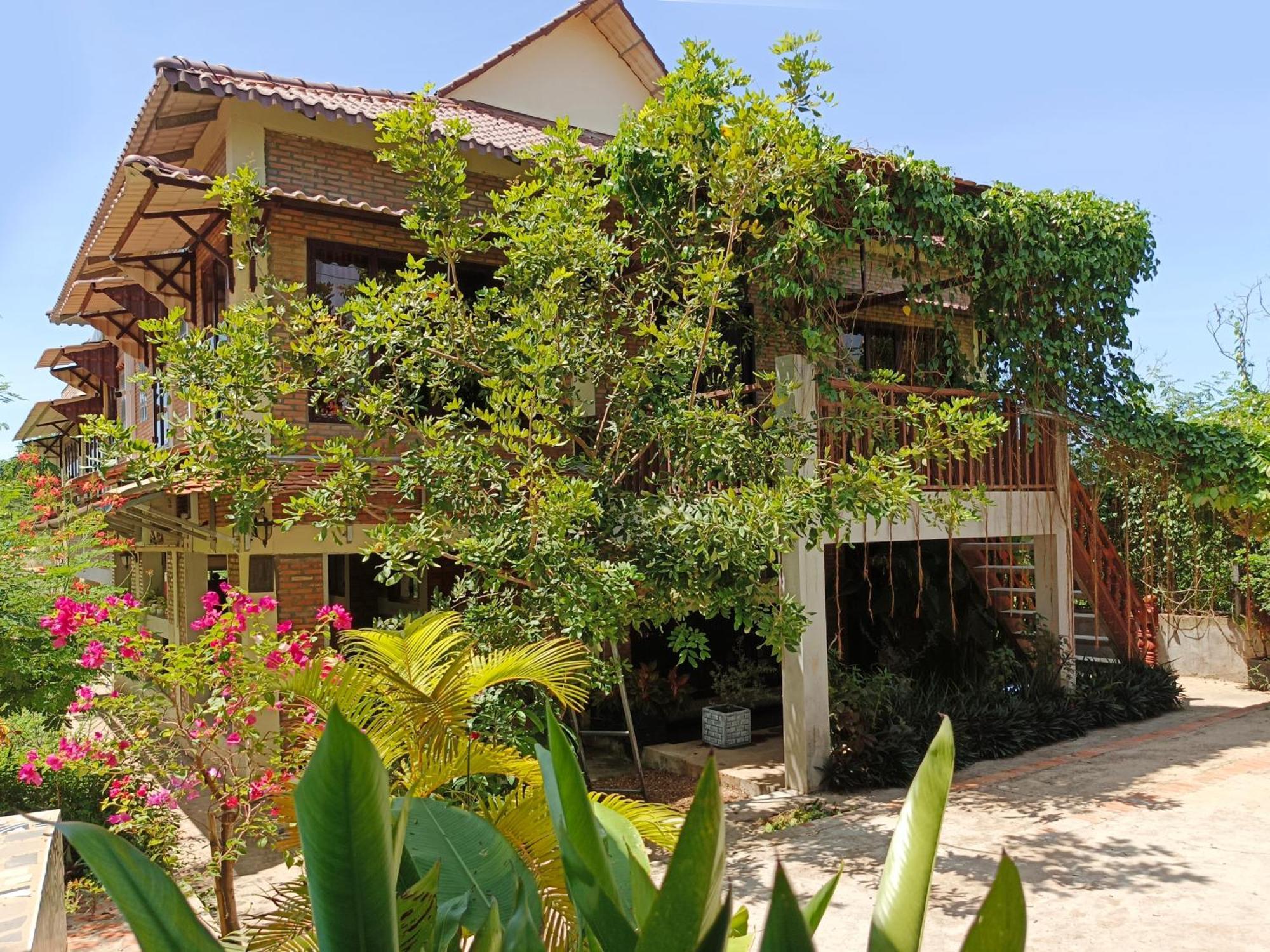 Silk Island Homestay Phnom Pen Exterior foto